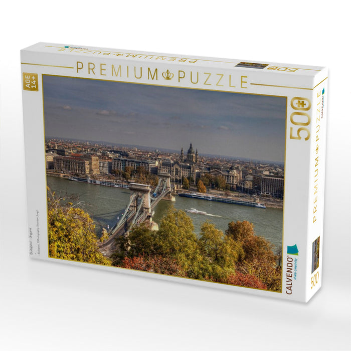Budapest - Ungarn - CALVENDO Foto-Puzzle'