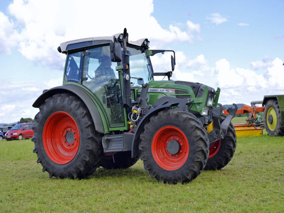 Fendt 210 - CALVENDO Foto-Puzzle'