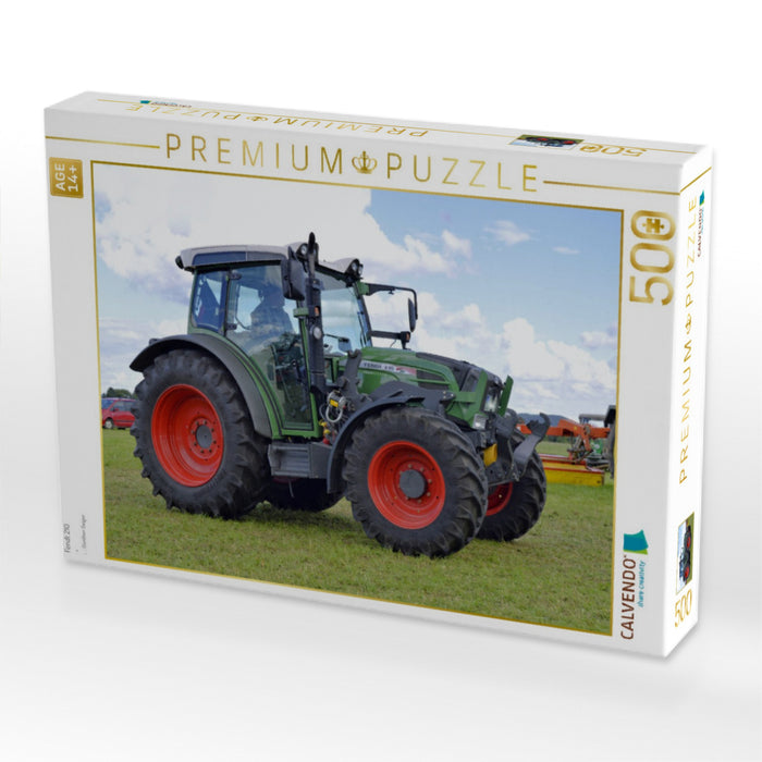 Fendt 210 - CALVENDO Foto-Puzzle'