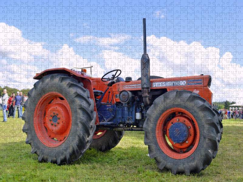 Same Saturno 80 - CALVENDO Foto-Puzzle'