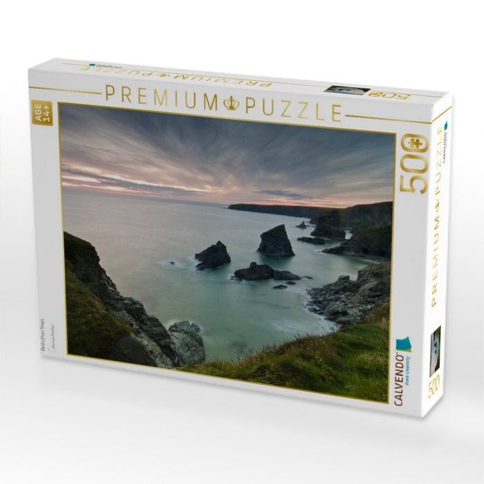 Bedruthan Steps - CALVENDO Foto-Puzzle'