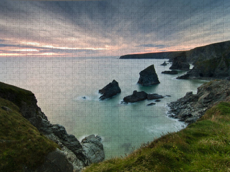 Bedruthan Steps - CALVENDO Foto-Puzzle'