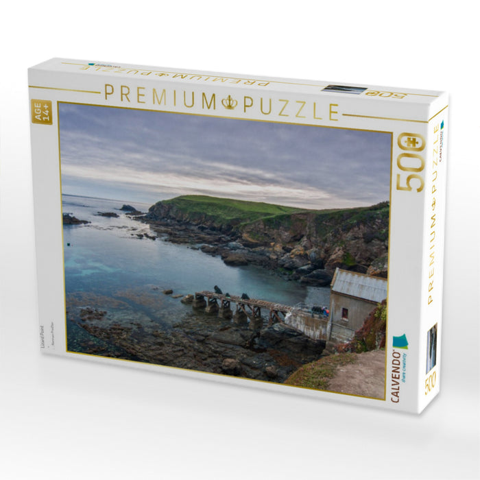Lizard Point - CALVENDO Foto-Puzzle'