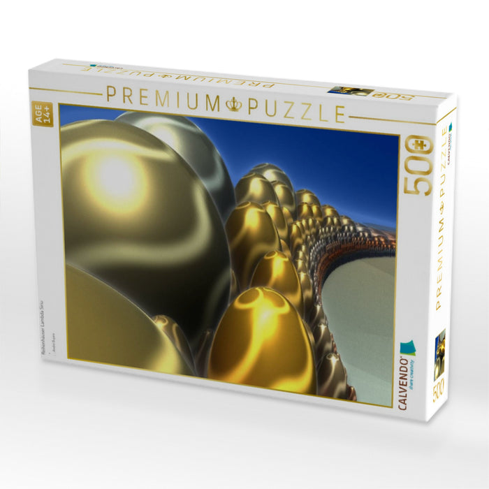 Reihenhäuser Lambda Siriu - CALVENDO Foto-Puzzle'