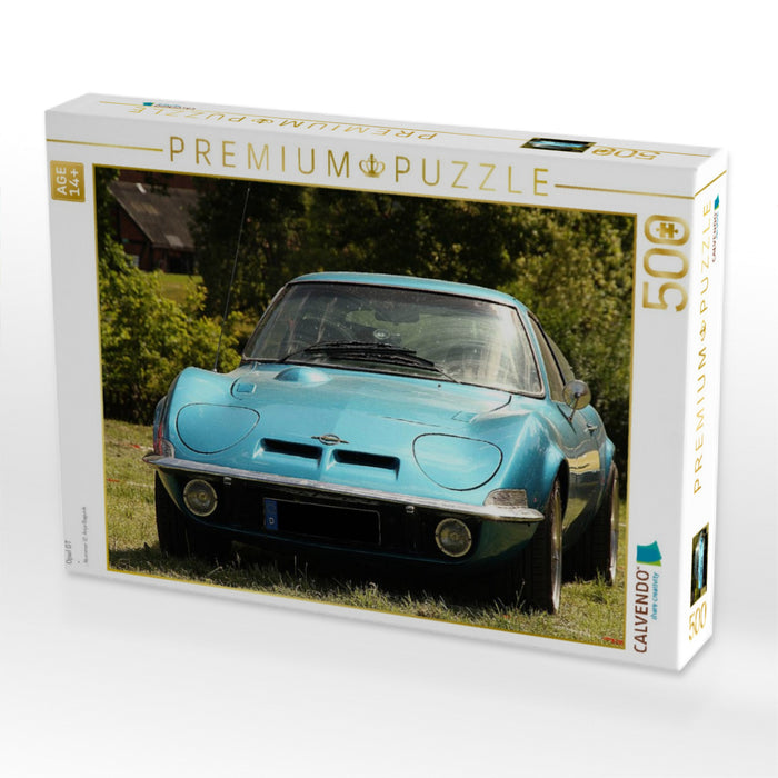 Opel GT - CALVENDO Foto-Puzzle'