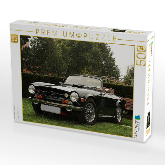 "Oben ohne" Oldtimer - CALVENDO Foto-Puzzle'