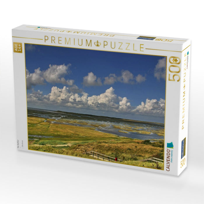De Slufter - CALVENDO Foto-Puzzle'