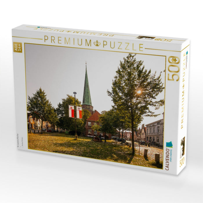 St. Lorenz Kirche - CALVENDO Foto-Puzzle'