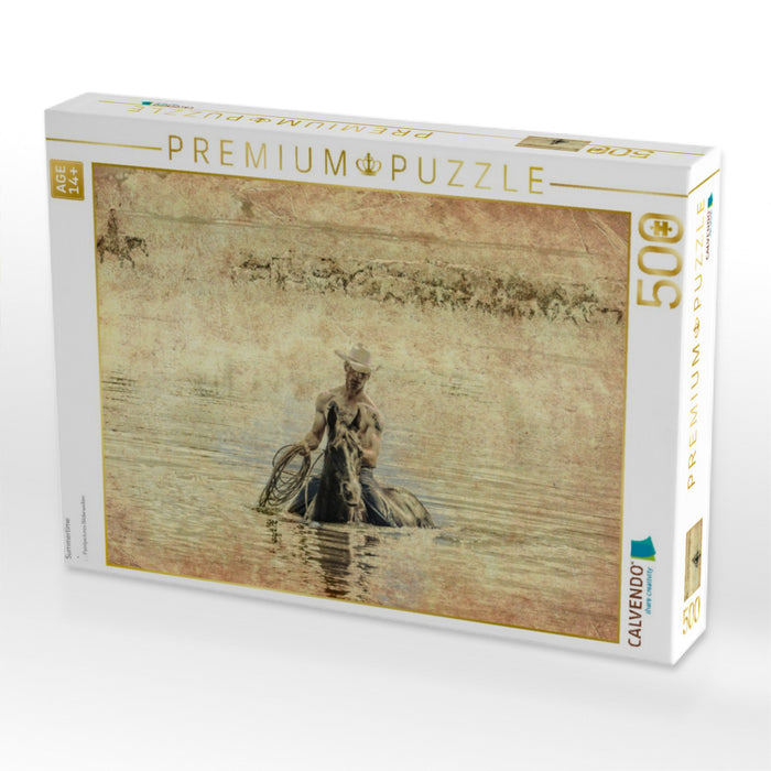 Summertime - CALVENDO Foto-Puzzle'