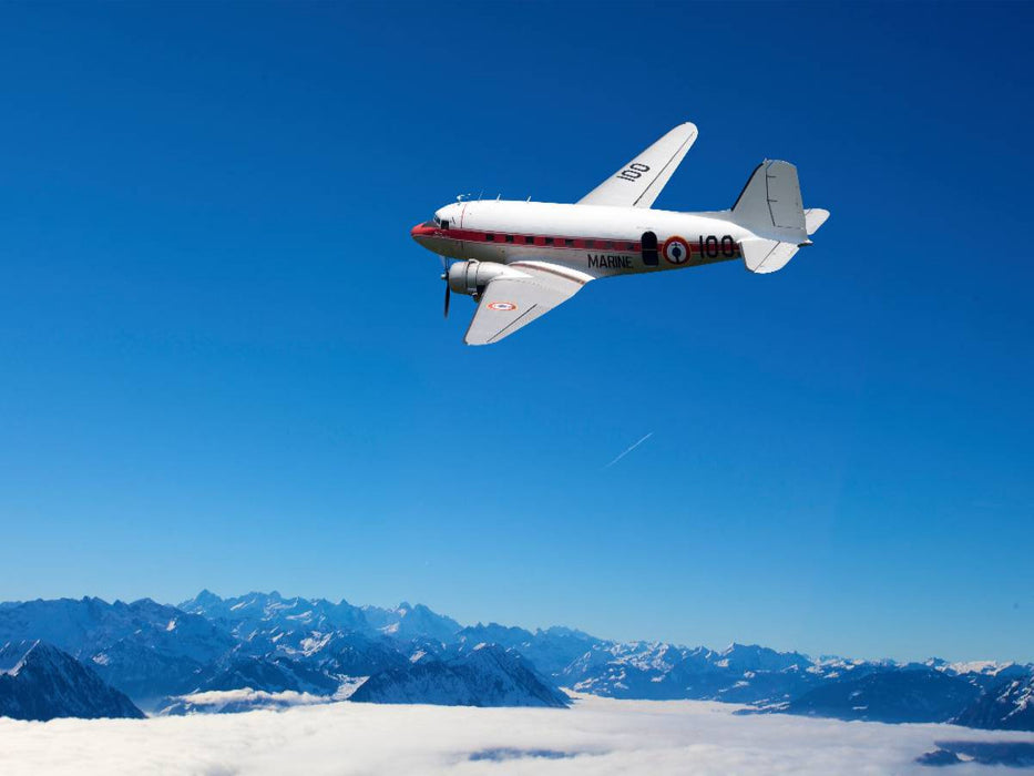 Douglas DC 3 - CALVENDO Foto-Puzzle'