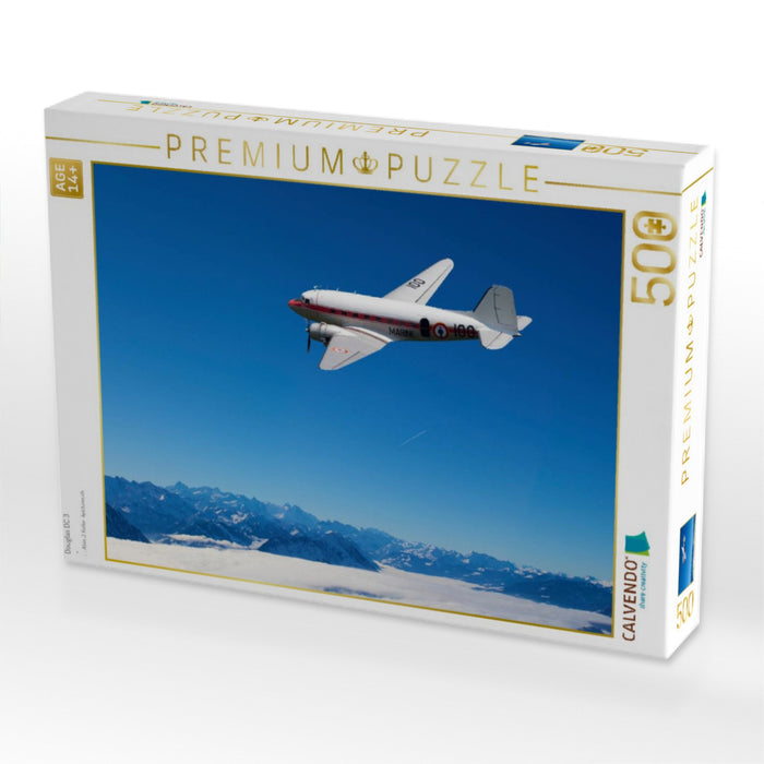 Douglas DC 3 - CALVENDO Foto-Puzzle'
