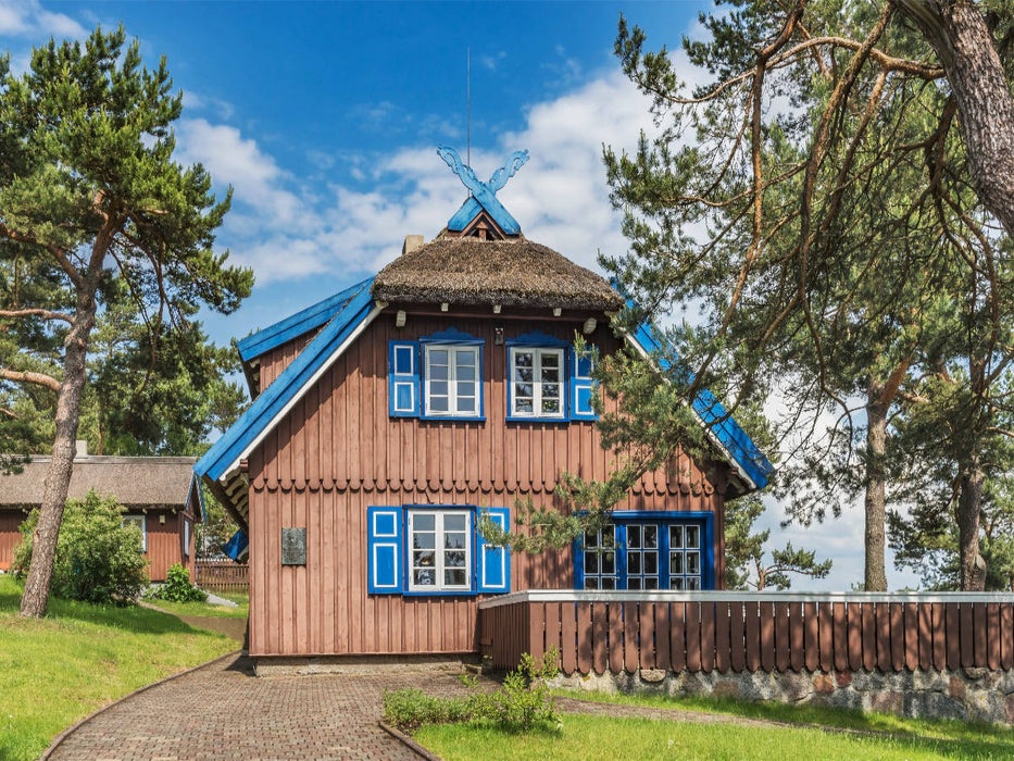 Thomas-Mann-Haus - CALVENDO Foto-Puzzle'