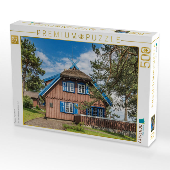 Thomas-Mann-Haus - CALVENDO Foto-Puzzle'