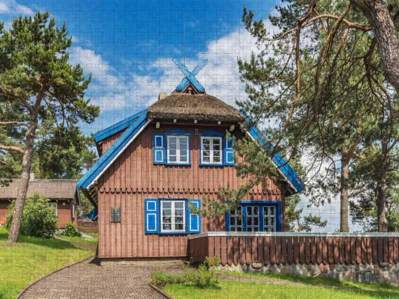 Thomas-Mann-Haus - CALVENDO Foto-Puzzle'