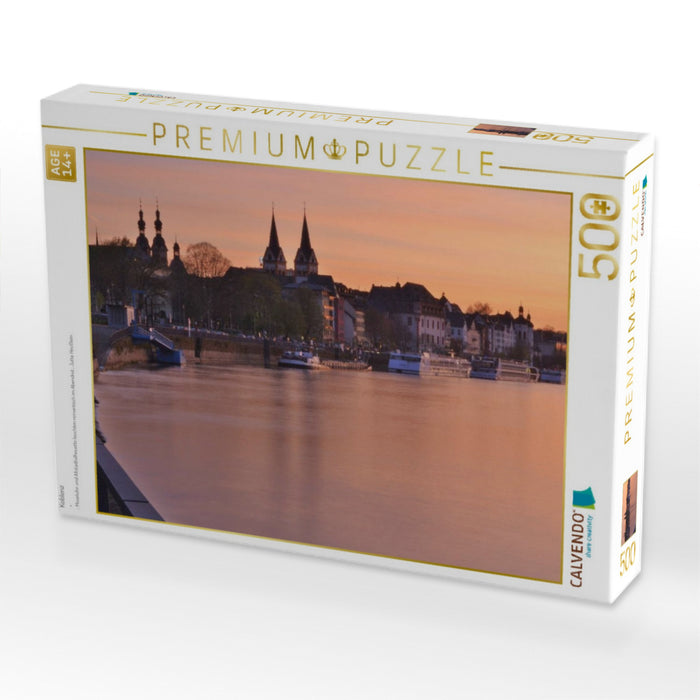 Koblenz - CALVENDO Foto-Puzzle'