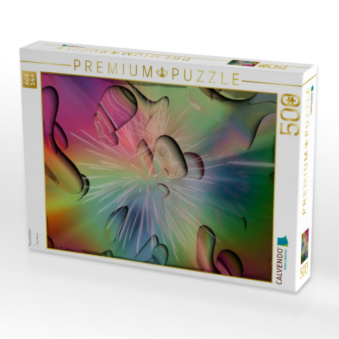 Traumfarben - CALVENDO Foto-Puzzle'