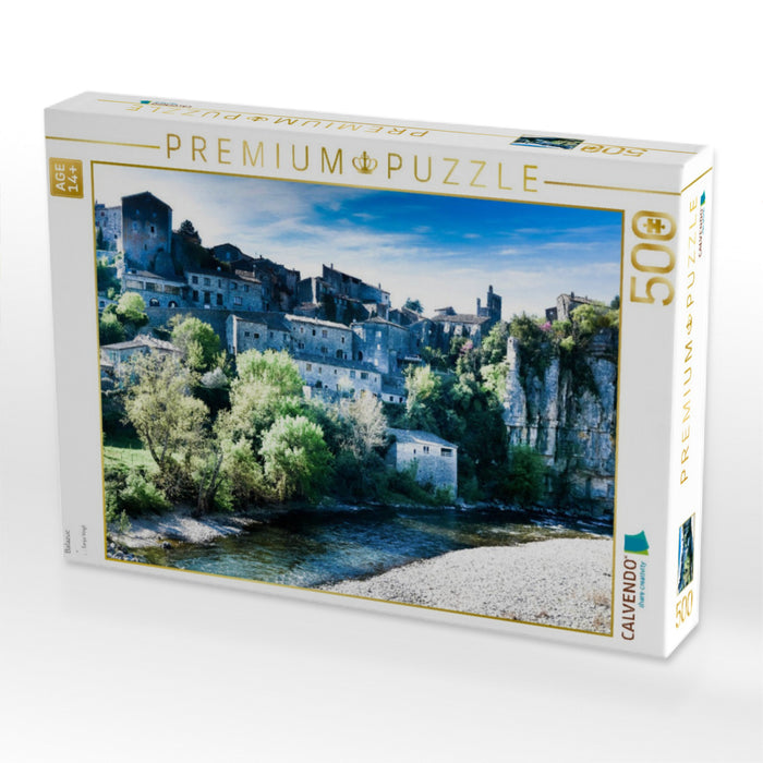 Balazuc - CALVENDO Foto-Puzzle'
