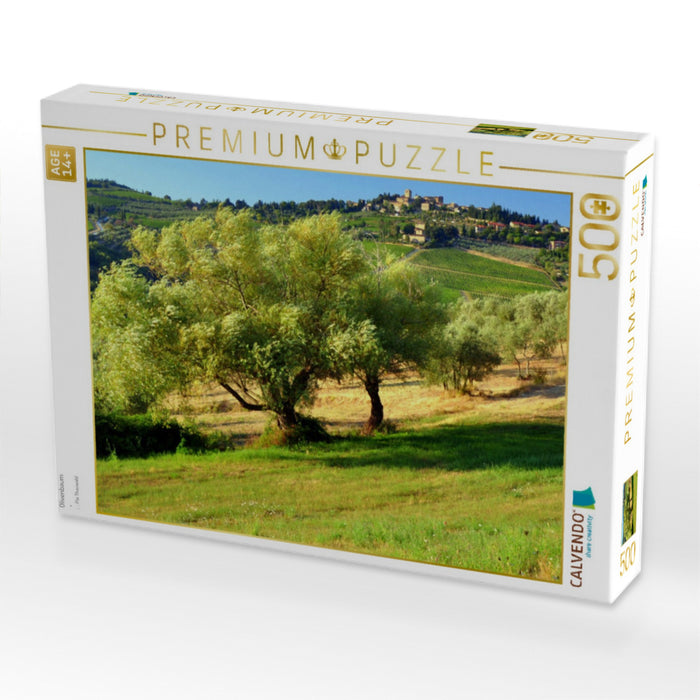 Olivenbaum - CALVENDO Foto-Puzzle'