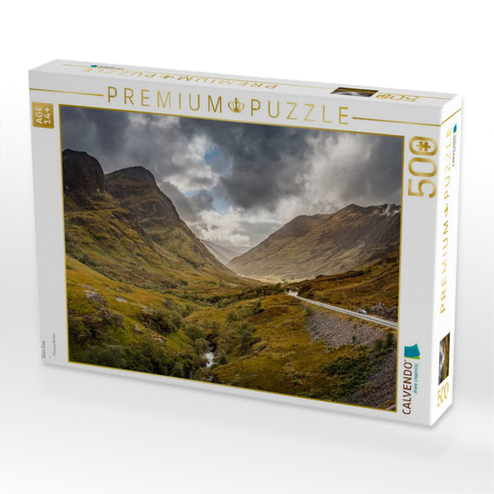 Glen Coe - CALVENDO Foto-Puzzle'