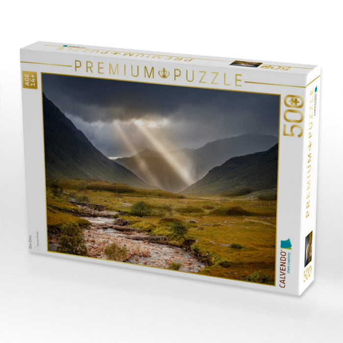 Glen Etive - CALVENDO Foto-Puzzle'