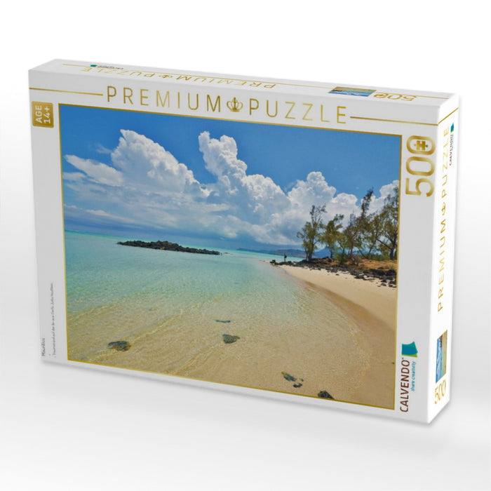 Mauritius - CALVENDO Foto-Puzzle'