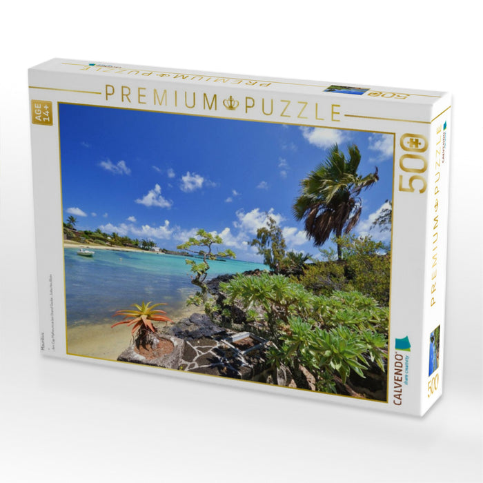 Mauritius - CALVENDO Foto-Puzzle'
