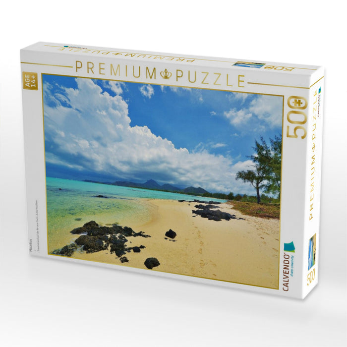 Mauritius - CALVENDO Foto-Puzzle'