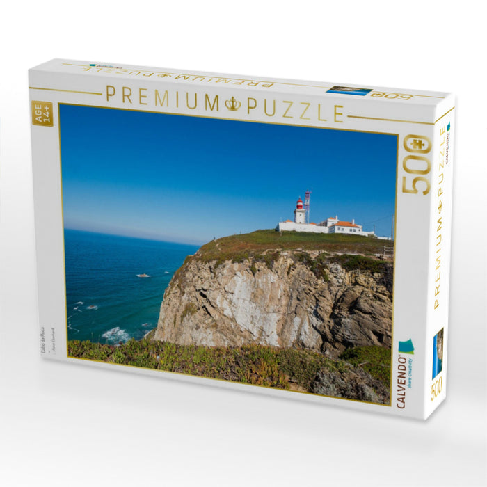 Cabo da Roca - CALVENDO Foto-Puzzle'