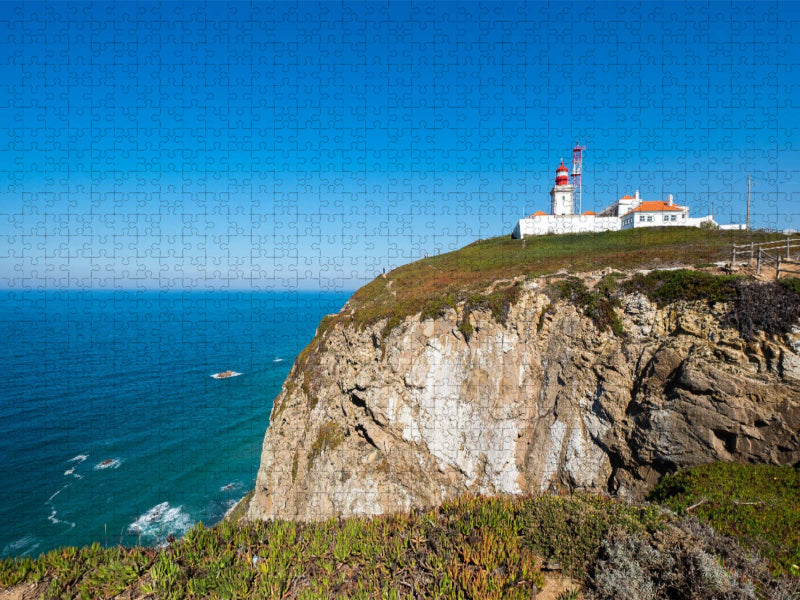 Cabo da Roca - CALVENDO Foto-Puzzle'