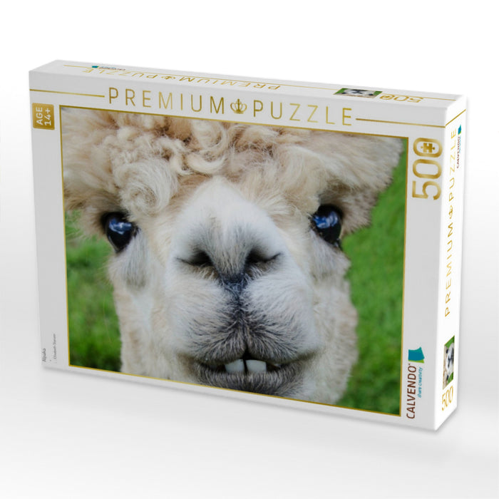 Alpaka - CALVENDO Foto-Puzzle'