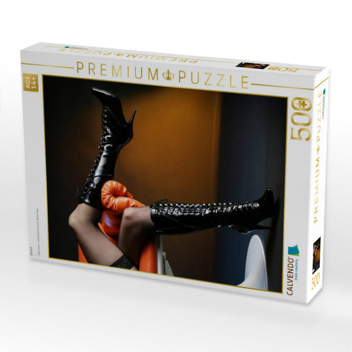 Stiefel - CALVENDO Foto-Puzzle'
