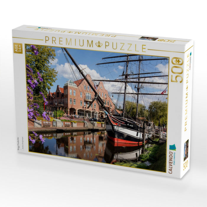 Brigg Friederike - CALVENDO Foto-Puzzle'