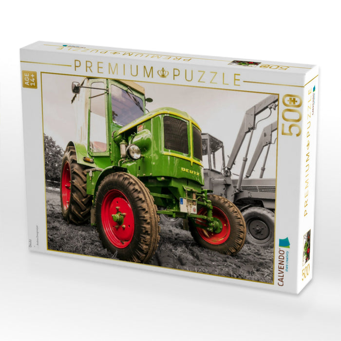 Deutz - CALVENDO Foto-Puzzle'
