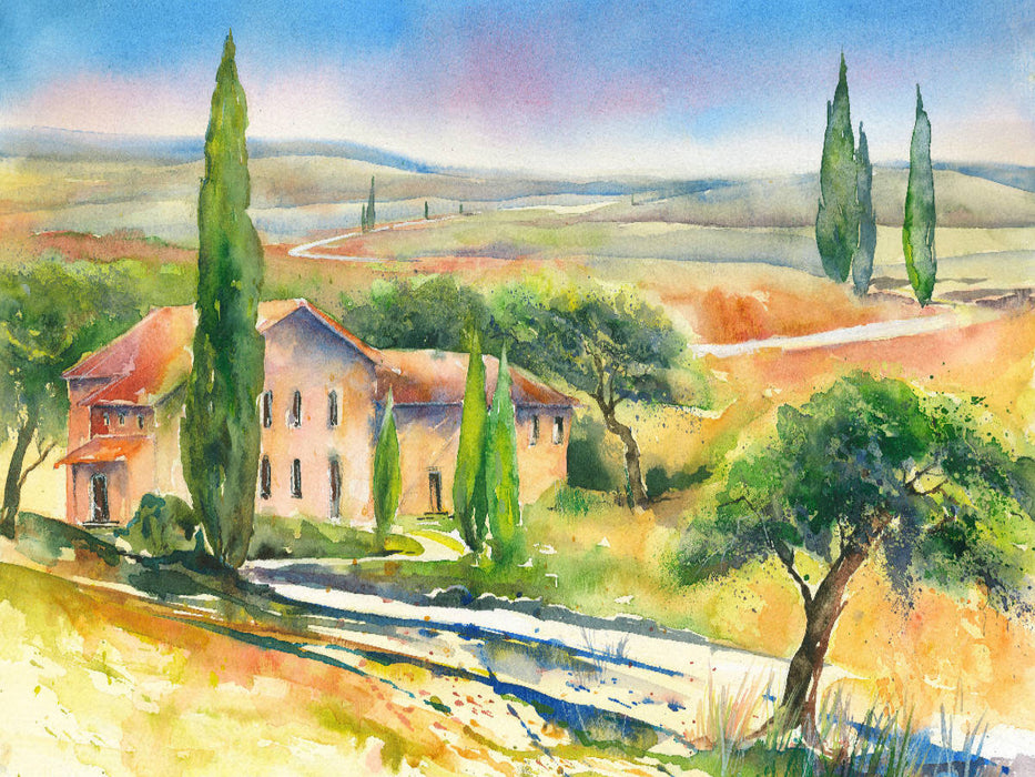 Provence - CALVENDO Foto-Puzzle'