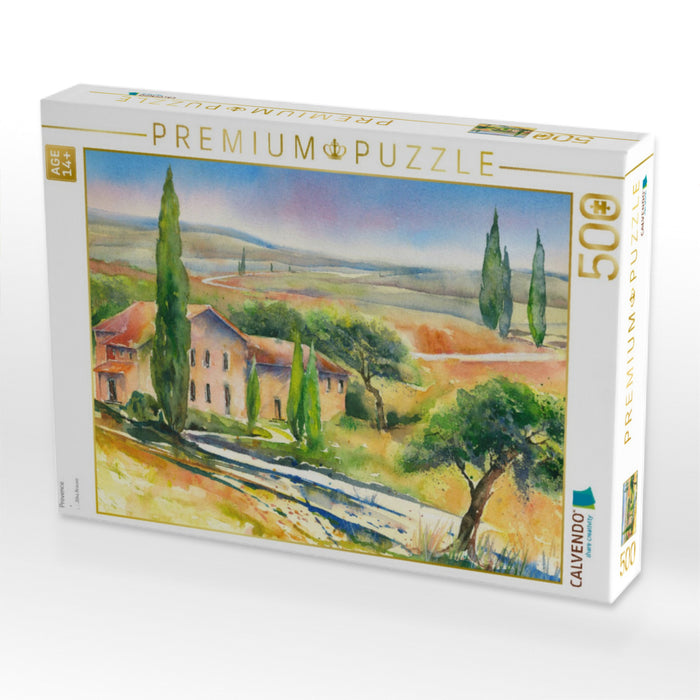 Provence - CALVENDO Foto-Puzzle'