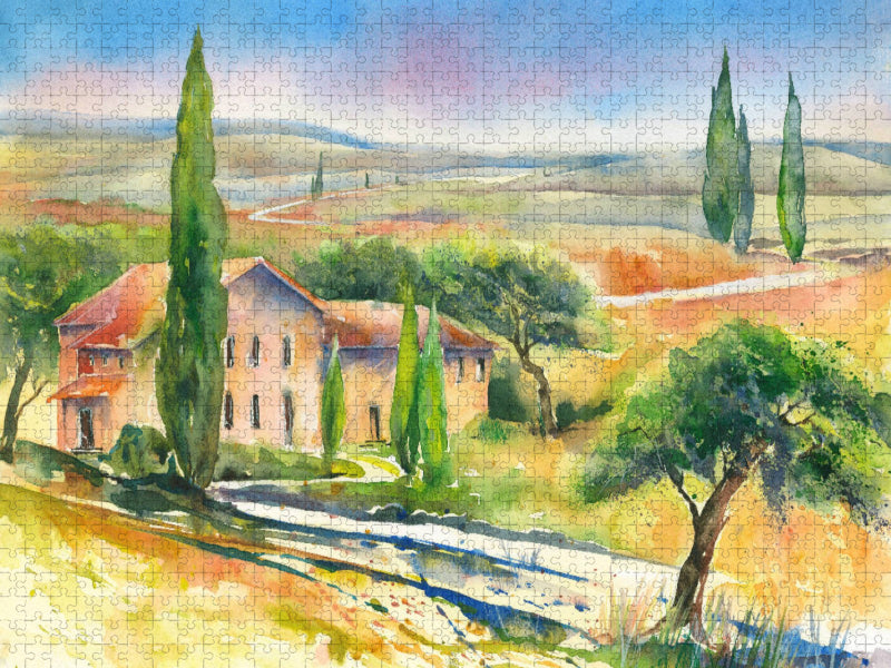 Provence - CALVENDO Foto-Puzzle'