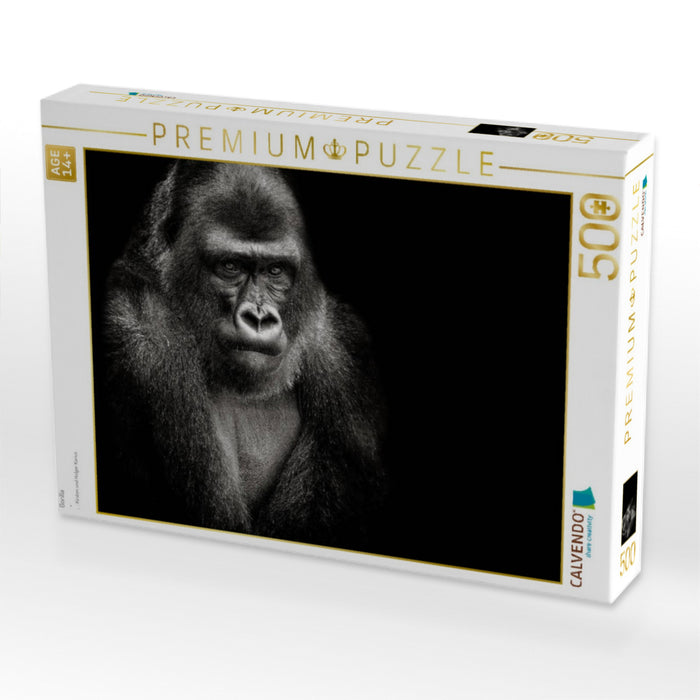 Gorilla - CALVENDO Foto-Puzzle'
