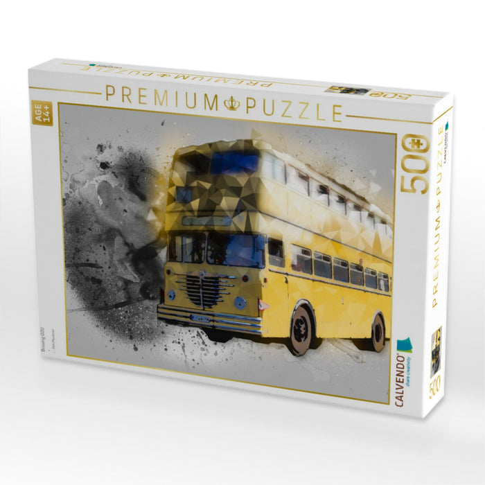 Büssing D2U - CALVENDO Foto-Puzzle'