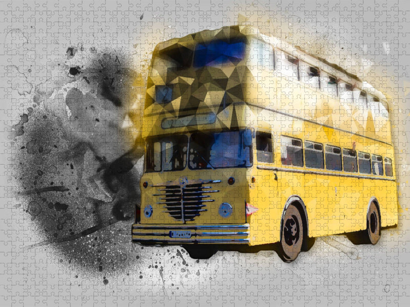 Büssing D2U - CALVENDO Foto-Puzzle'