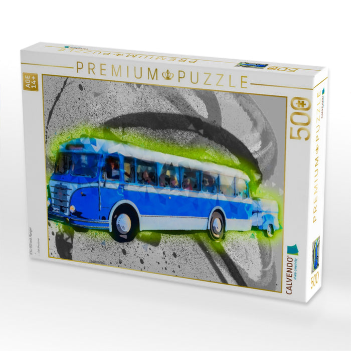 IFA H6B mit Hänger - CALVENDO Foto-Puzzle'