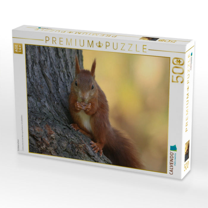 Eichhörnchen - CALVENDO Foto-Puzzle'