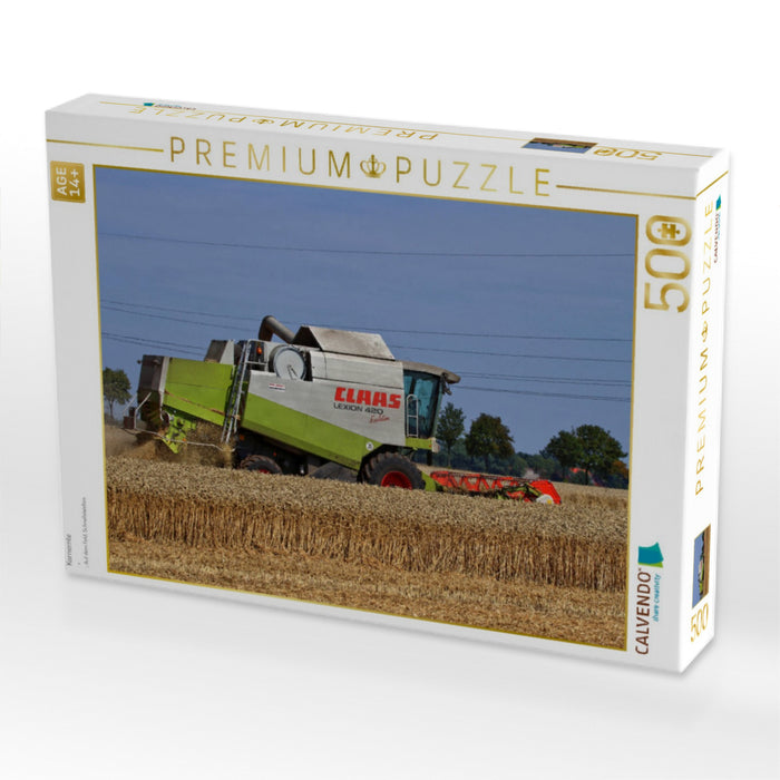 Kornernte - CALVENDO Foto-Puzzle'