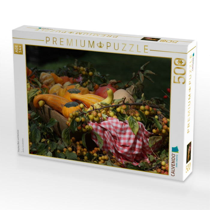 Frisches Obst und Gemüse - CALVENDO Foto-Puzzle'