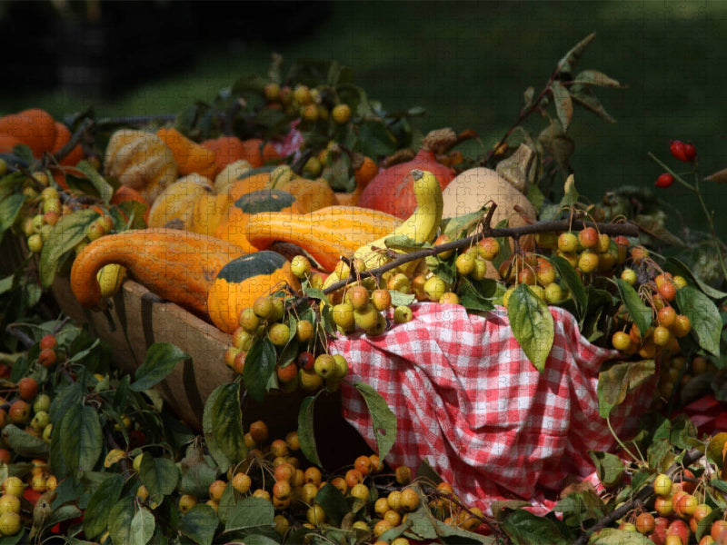 Frisches Obst und Gemüse - CALVENDO Foto-Puzzle'