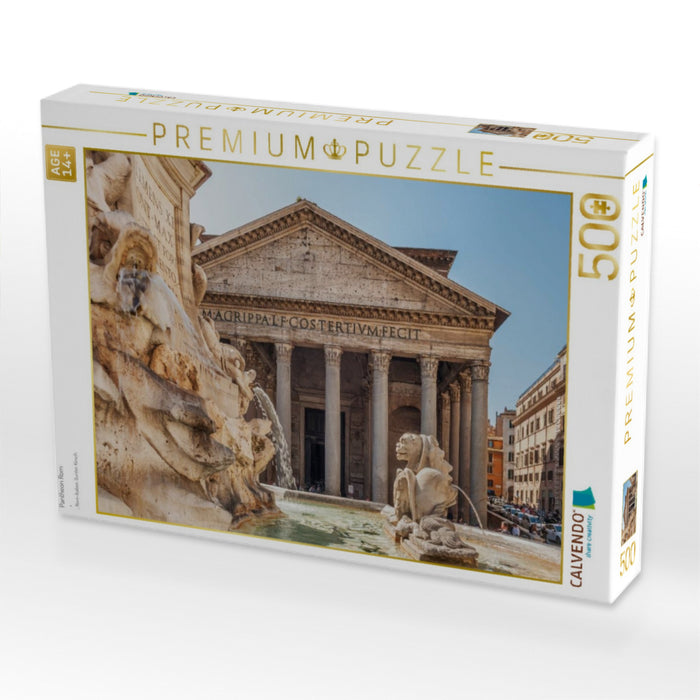 Pantheon Rom - CALVENDO Foto-Puzzle'