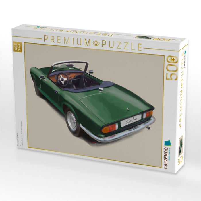 Triumph Spitfire - CALVENDO Foto-Puzzle'