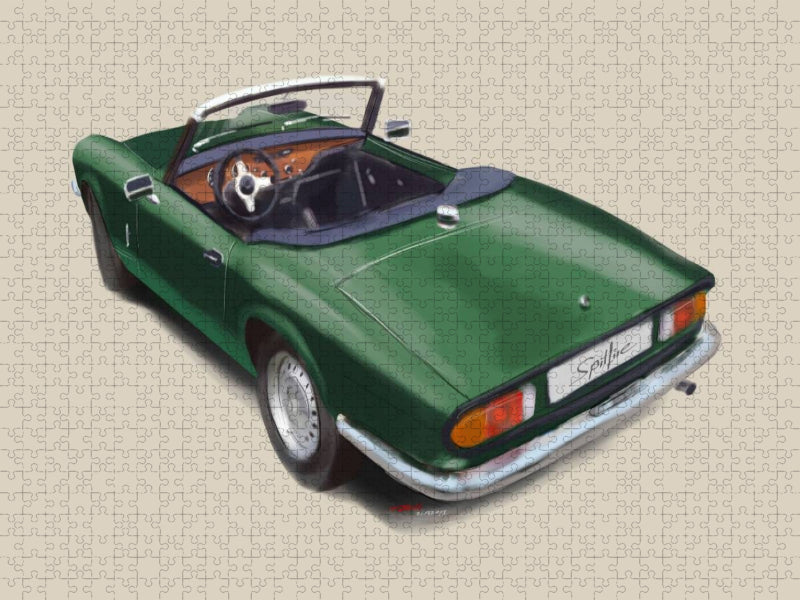 Triumph Spitfire - CALVENDO Foto-Puzzle'