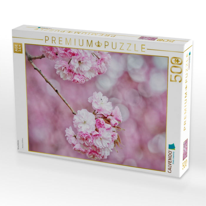 Kirschblüte - CALVENDO Foto-Puzzle'
