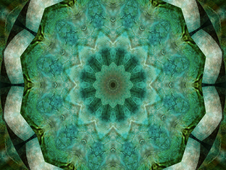 Mandala Heilstrom - CALVENDO Foto-Puzzle'