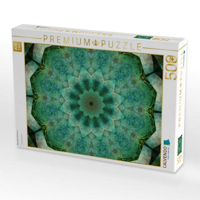 Mandala Heilstrom - CALVENDO Foto-Puzzle'